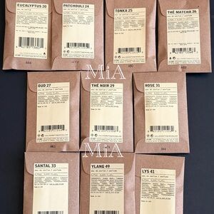LE LABO Collection Sample Size 10pcs Set (Dabble/Not Spray - 0.75ml each)